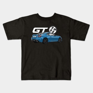 ELECTRIC BLUE GT86 FRS TOYOTARU Kids T-Shirt